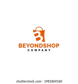 Beyonshop Online shop marketplace logo