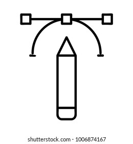  bezier curve drawing 