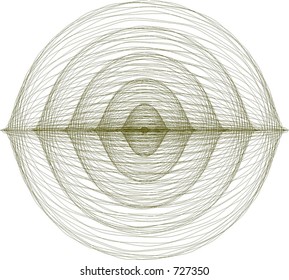 Bezier curves line art vector design