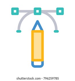  bezier design drawing 