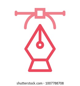  bezier design pen 