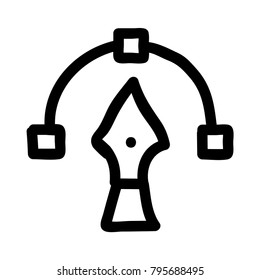  bezier design pen 