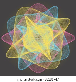 bezier line art