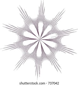 Bezier line art