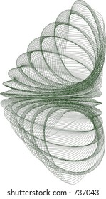 Bezier line art