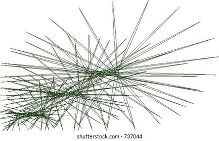 Bezier line art