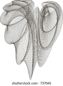 Bezier line art