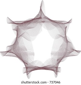 Bezier line art