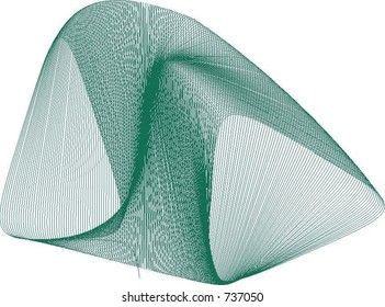 Bezier line art
