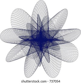 Bezier line art