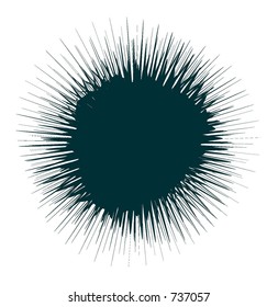 Bezier line art