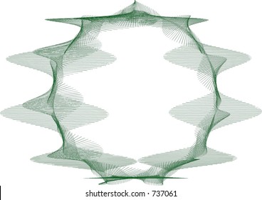 Bezier line art