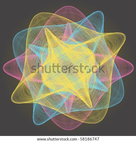 bezier line art