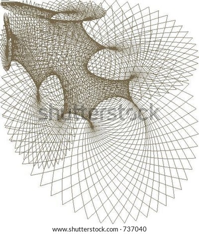 Bezier line art