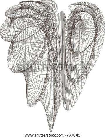 Bezier line art