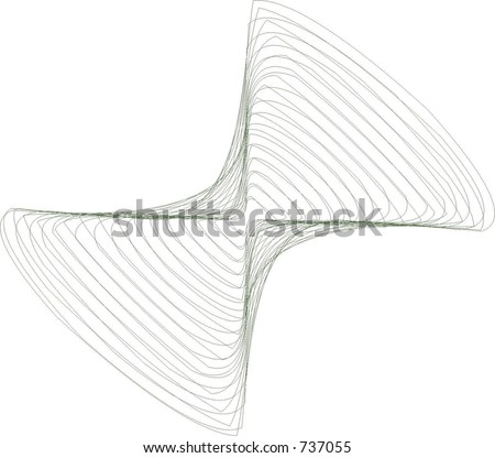 Bezier line art