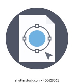 Bezier Tool  Vector Icon