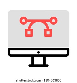 bezier vector design 