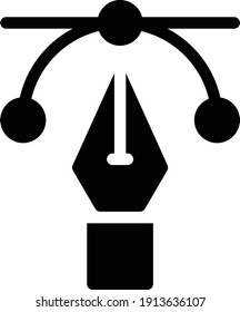 Bezier-Vektorsymbol