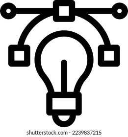 bezier Vector illustration on a transparent background. Premium quality symmbols. Thin line vector icons for concept and graphic design.