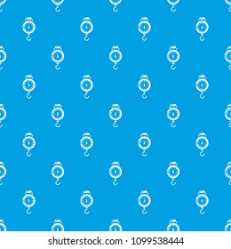Bezmen pattern vector seamless blue repeat for any use