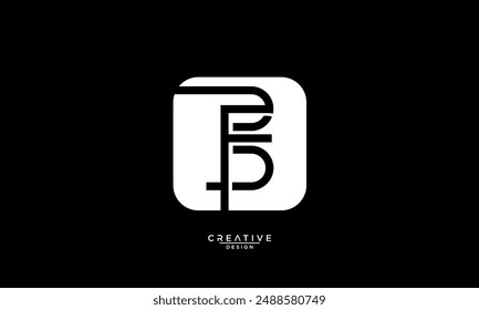 BF, FB, B, F, Abstract Letters Logo Monogram