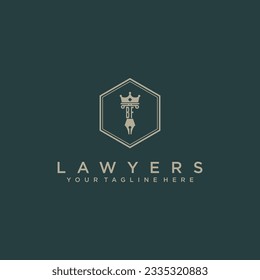 BF initials design modern legal attorney law firm lawyer advocate consultancy business logo vector