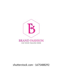 BF Letter Fashion Logo Design