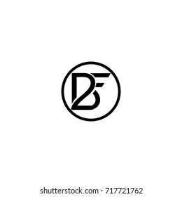 bf letter logo