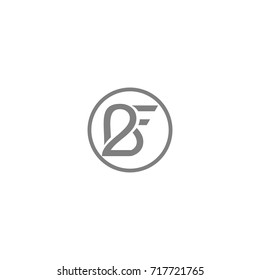 bf letter logo