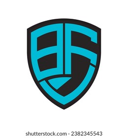 BF letter logo,symbol technology vector design