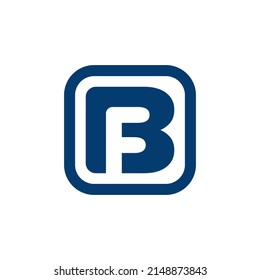 BF Logo can be use for icon, sign, logo and etc