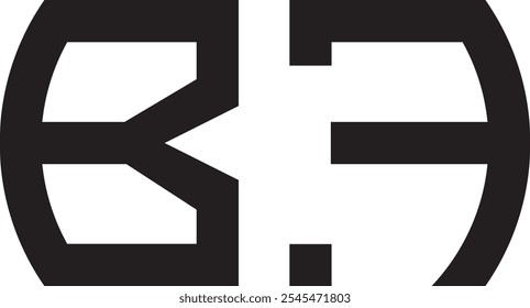 BF-Logo-Design, Symbol, Symbol, Vektordatei 
