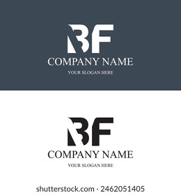 BF logo initial letter luxury royal logo. template symbol. modern golden luxury logo. abstract monogram vector letter mark brand fashion. icon  business monogram boutique font Clothing minimalist.