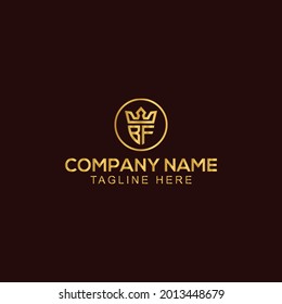 bf luxury jewelry logo design