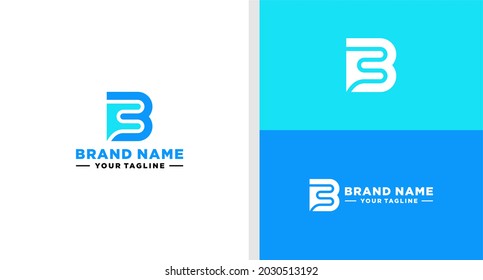 BF MONOGRAM LOGO BOLD EDITABLE
