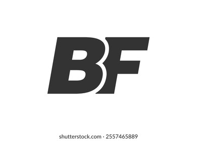 BF Techno Editable Font Logo For Corporate Branding. Bold, Futuristic Design With Unique Typographic Ideas. Minimal Custom Type And Dynamic Letter Variations For Promotion, Printing, And Book Titles