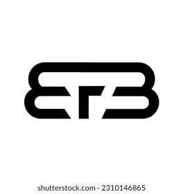 BFB 3 latter logo for you and your company