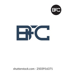 BFC Logo Letter Monogram Design