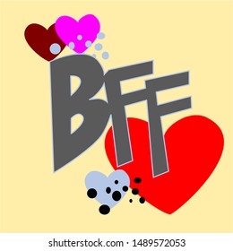 Bff Images, Stock Photos & Vectors | Shutterstock