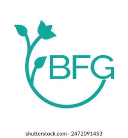 BFG letter logo vector design, BFG simple and modern logo. BFG luxurious alphabet design