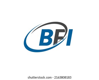BFI-Brief kreatives, modernes, elegantes Logo-Design
