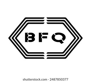 BFQ letter logo Design. BFQ Simple and modern creative monogram initial letter logo Illustration.
BFQ letter logo Design. BFQ Simple and modern creative monogram initial letter logo Illustration.