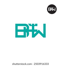 BFW Logo Letter Monogram Design