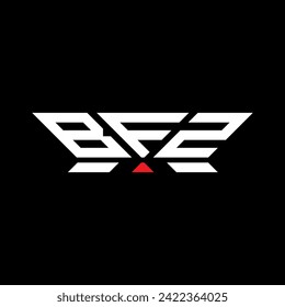 BFZ letter logo vector design, BFZ simple and modern logo. BFZ luxurious alphabet design  