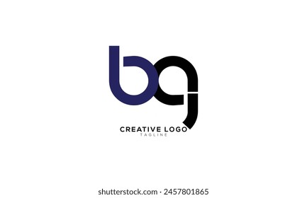 BG Abstractas inicial monograma letra alfabeto logo diseño