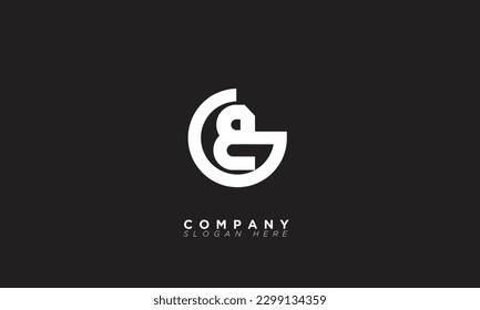 BG Alphabet letters Initials Monogram logo GB, B and G