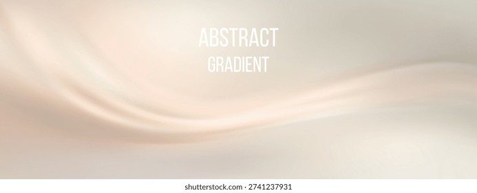 Bg background white and cream gradation pastel with light abstract gradient. Color wave minimalist and calm pale blur with spring simple pearl. Sand cream design and nude bg elegant.