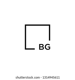 BG BLACK MONOGRAM