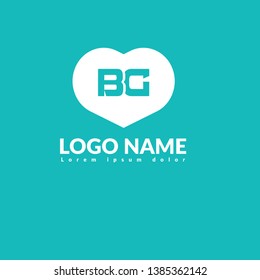 BG company linked letter logo concept. Designed for your web site design, logo, app, UI. initial logo design